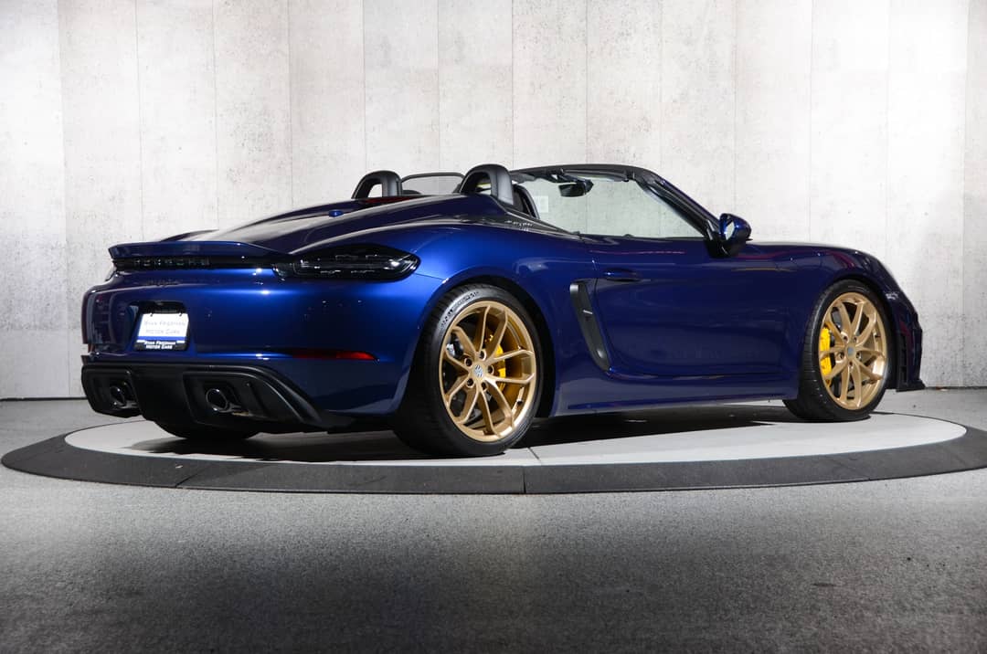 2020 Porsche 718 Boxster Spyder — photo 10