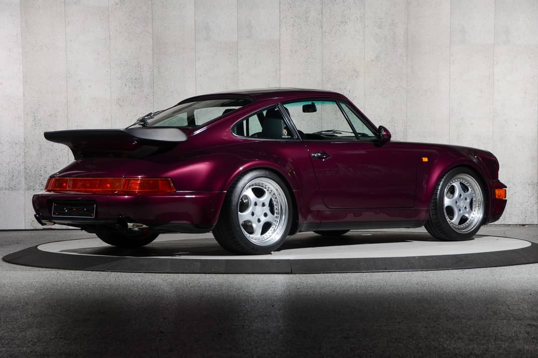 1991 Porsche 911 Turbo — photo 13