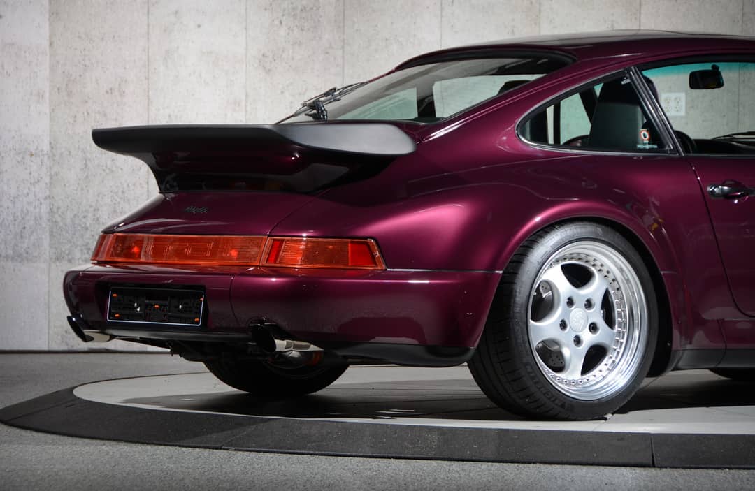 1991 Porsche 911 Turbo — photo 14