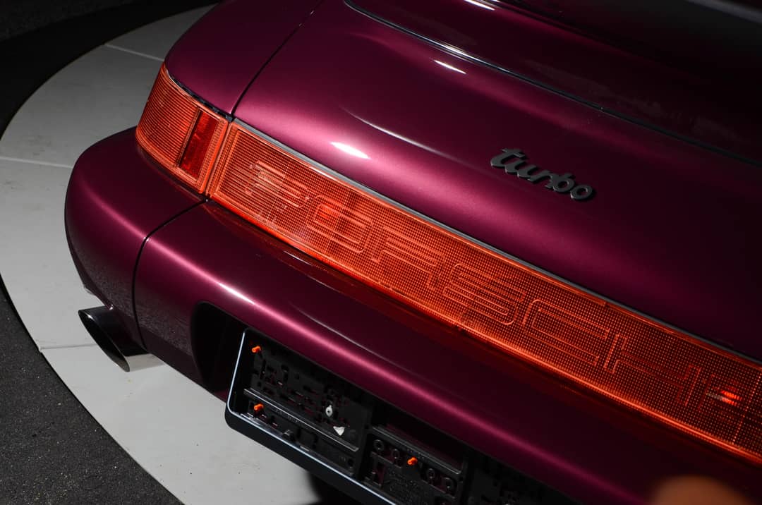 1991 Porsche 911 Turbo — photo 15