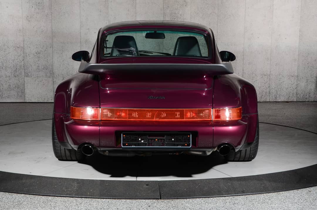 1991 Porsche 911 Turbo — photo 16
