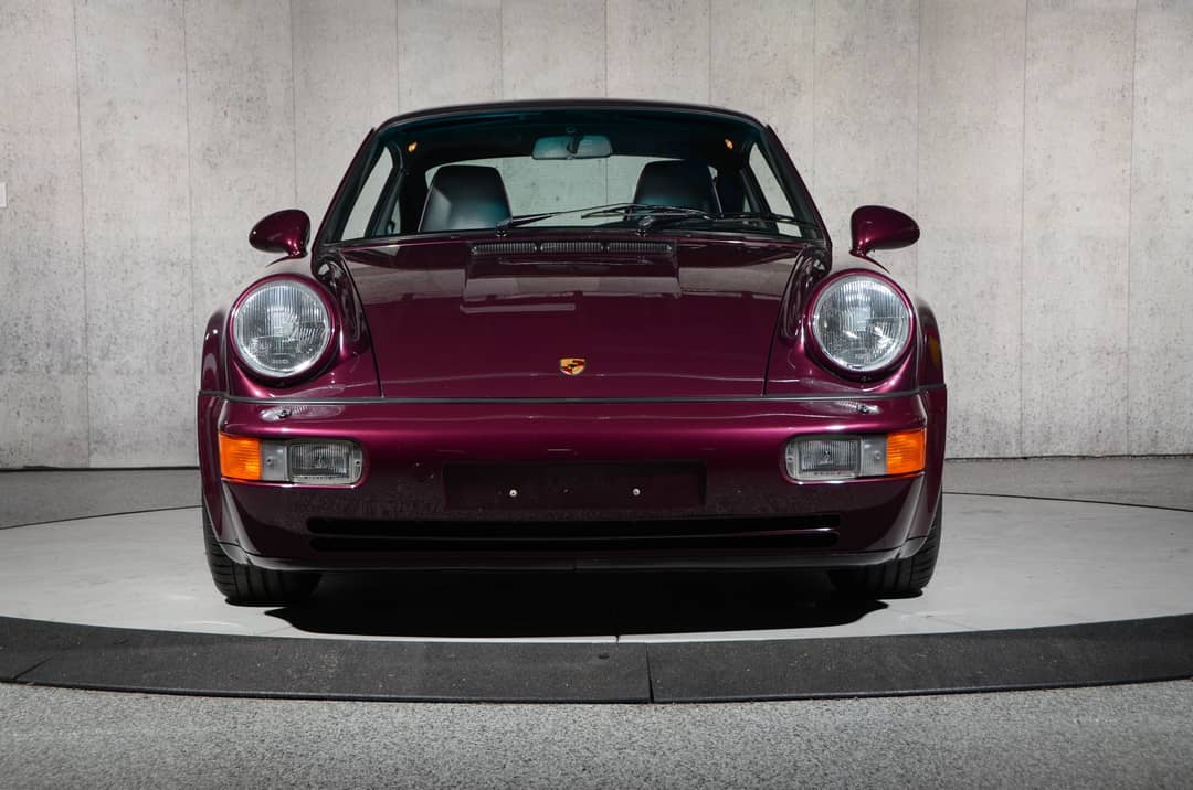 1991 Porsche 911 Turbo — photo 17