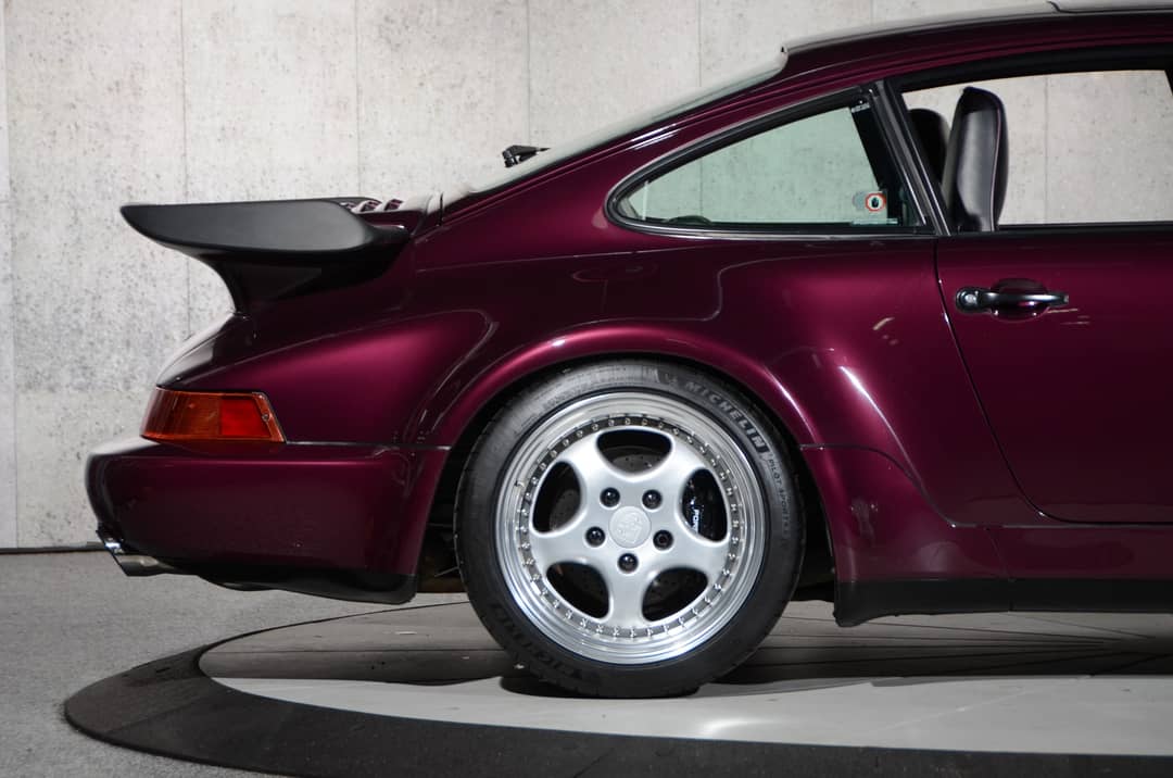 1991 Porsche 911 Turbo — photo 18