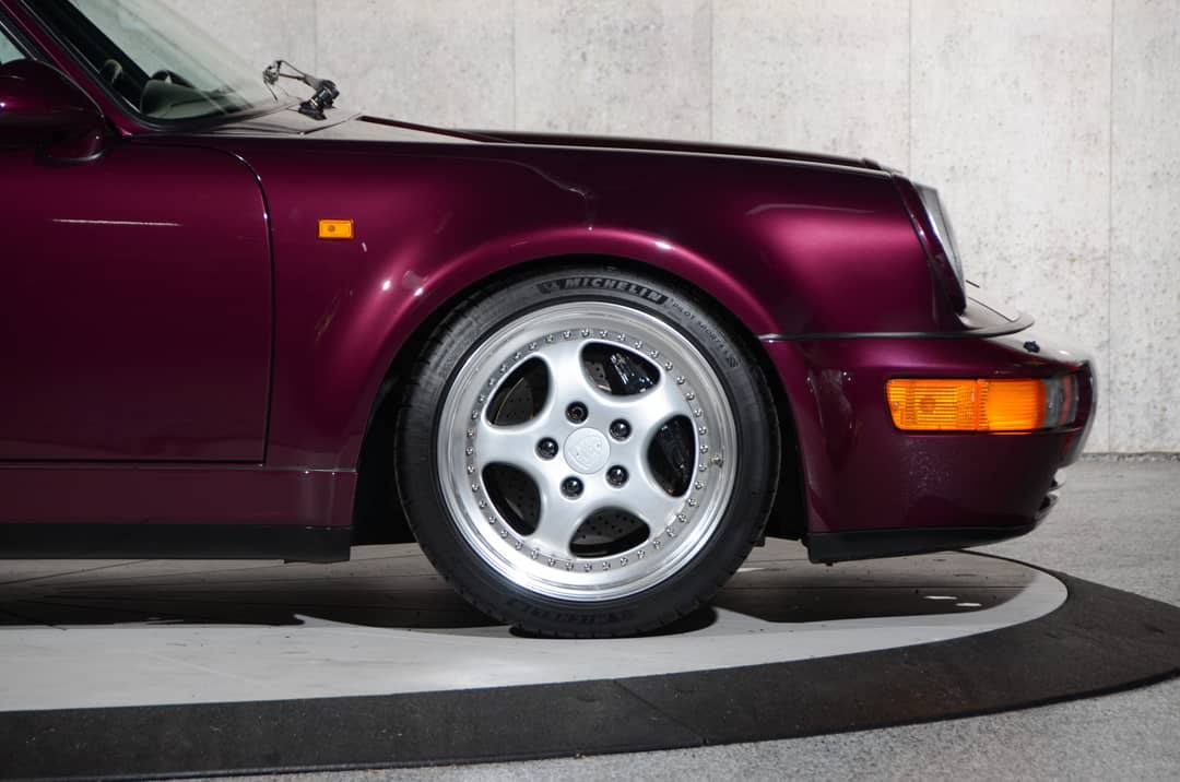 1991 Porsche 911 Turbo — photo 19