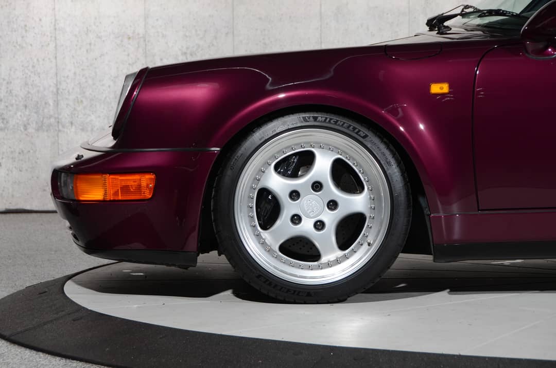 1991 Porsche 911 Turbo — photo 20