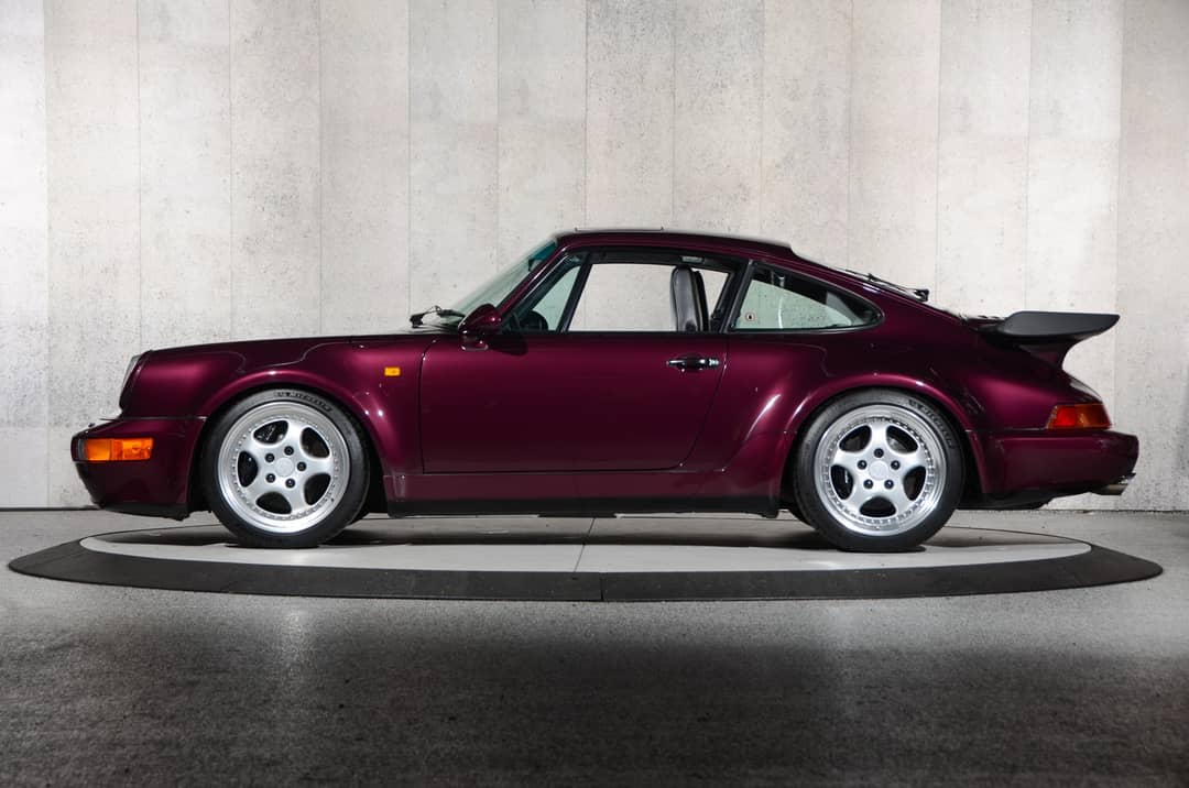 1991 Porsche 911 Turbo — photo 21