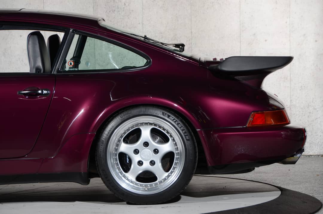 1991 Porsche 911 Turbo — photo 22
