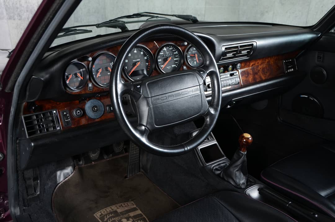 1991 Porsche 911 Turbo — photo 25
