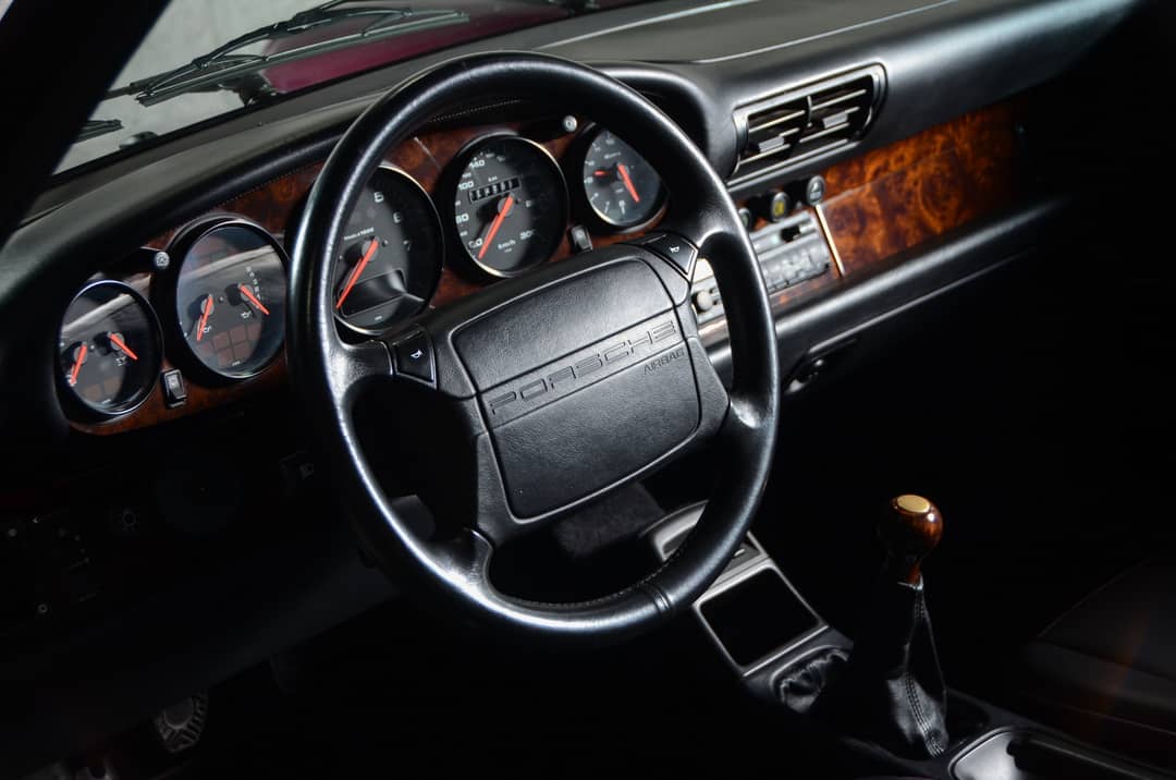 1991 Porsche 911 Turbo — photo 27