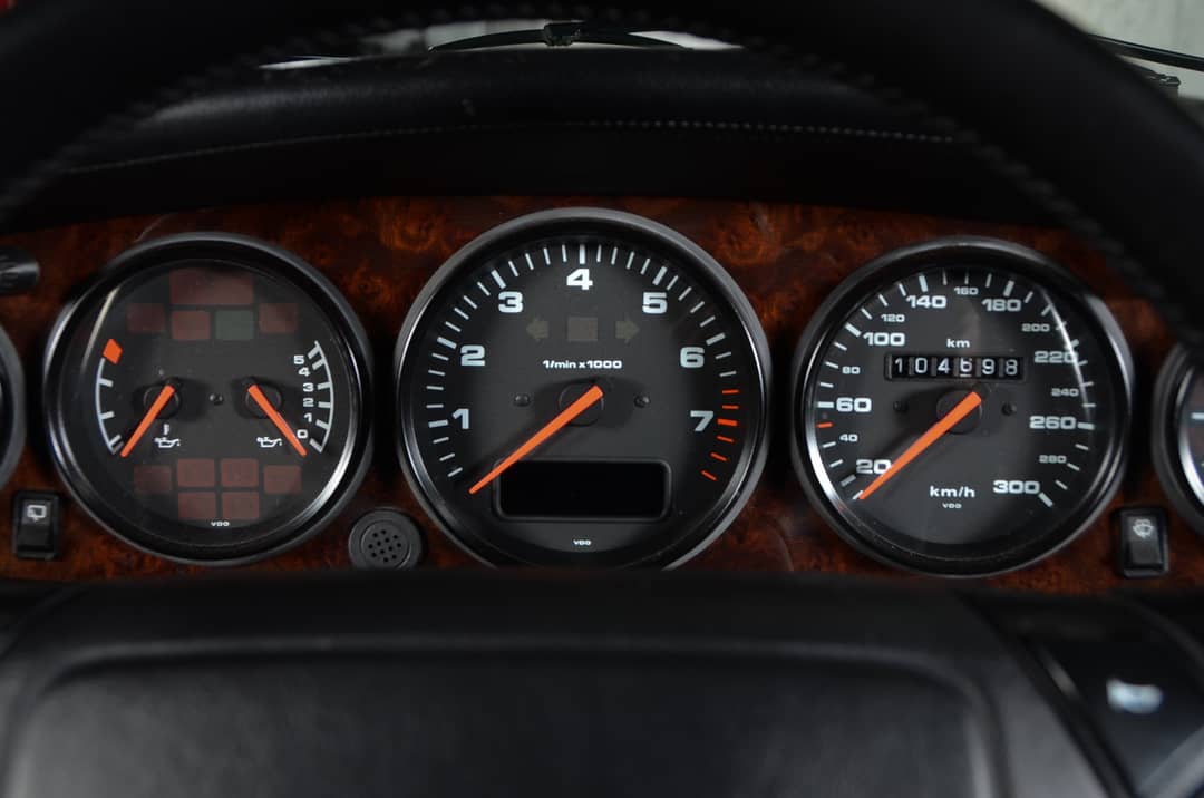 1991 Porsche 911 Turbo — photo 28