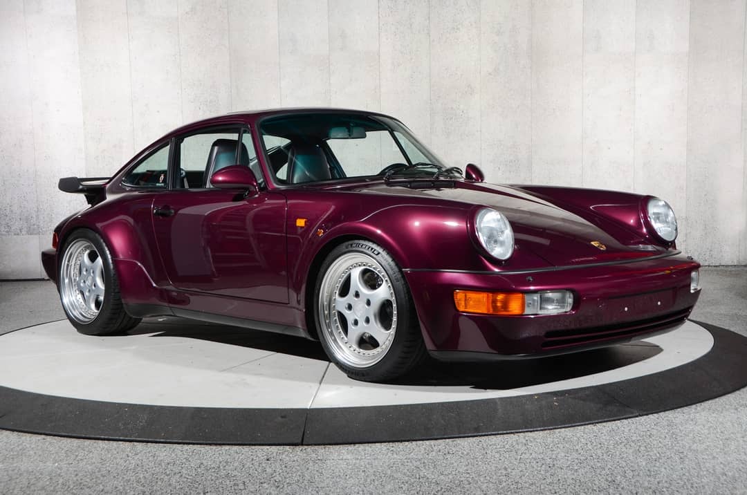 1991 Porsche 911 Turbo — photo 5