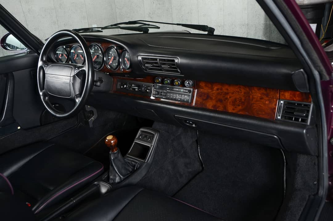 1991 Porsche 911 Turbo — photo 40