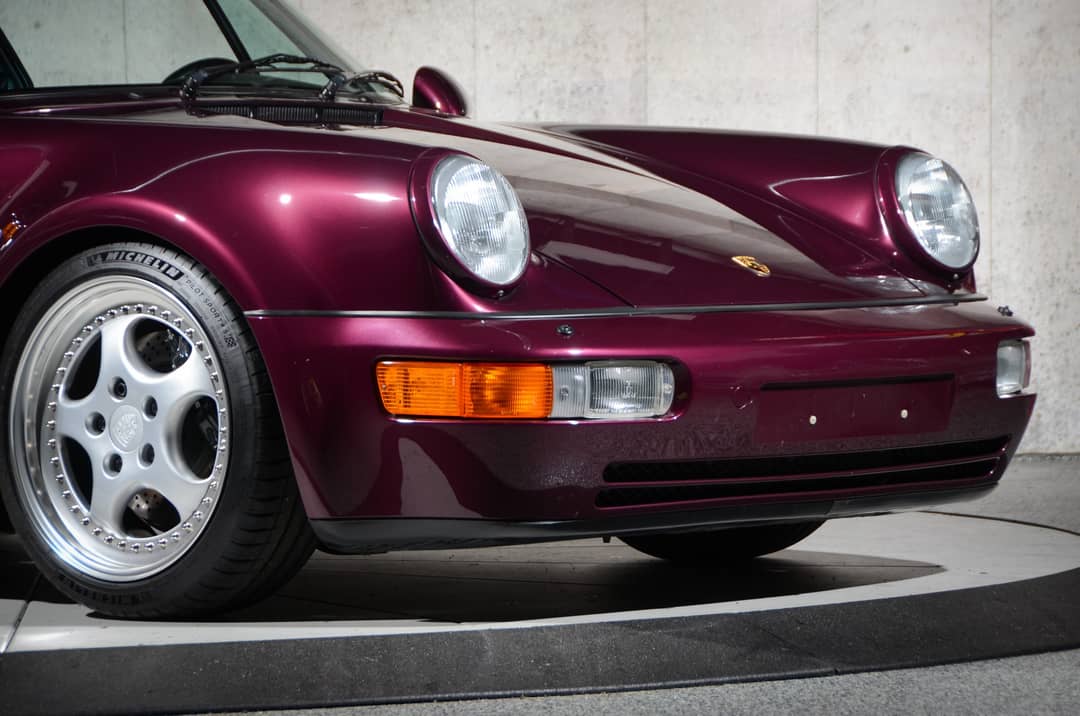 1991 Porsche 911 Turbo — photo 6