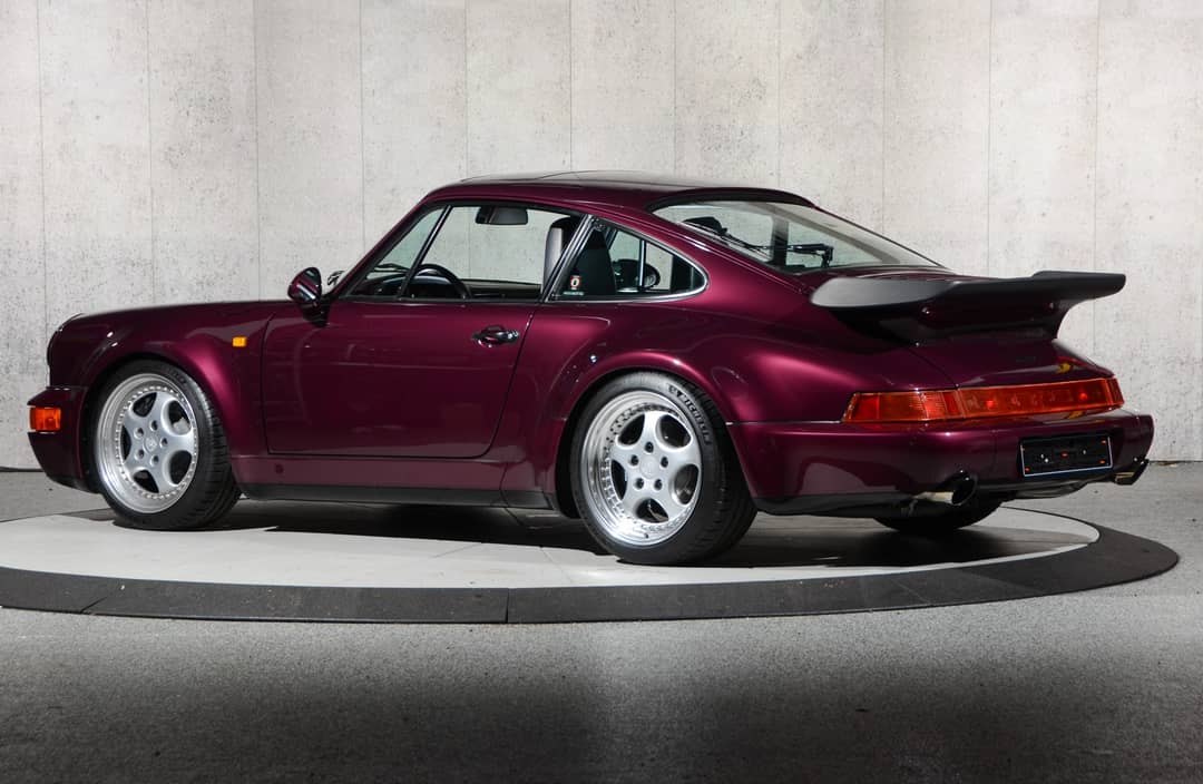 1991 Porsche 911 Turbo — photo 7