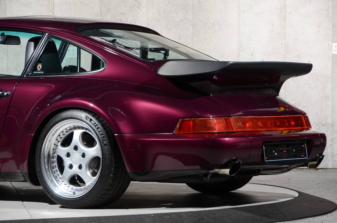 1991 Porsche 911 Turbo — photo 8