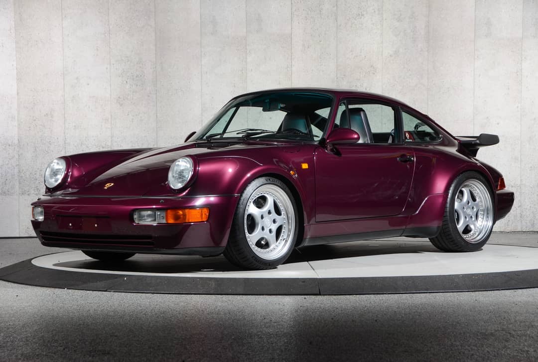 1991 Porsche 911 Turbo — photo 9
