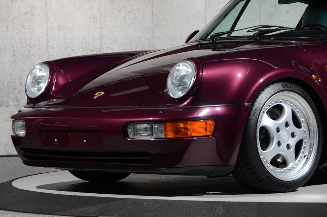 1991 Porsche 911 Turbo — photo 10