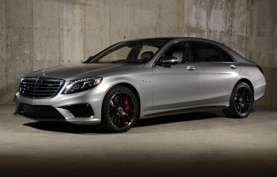 2017 Mercedes-Benz S-Class AMG S 63 — photo 11