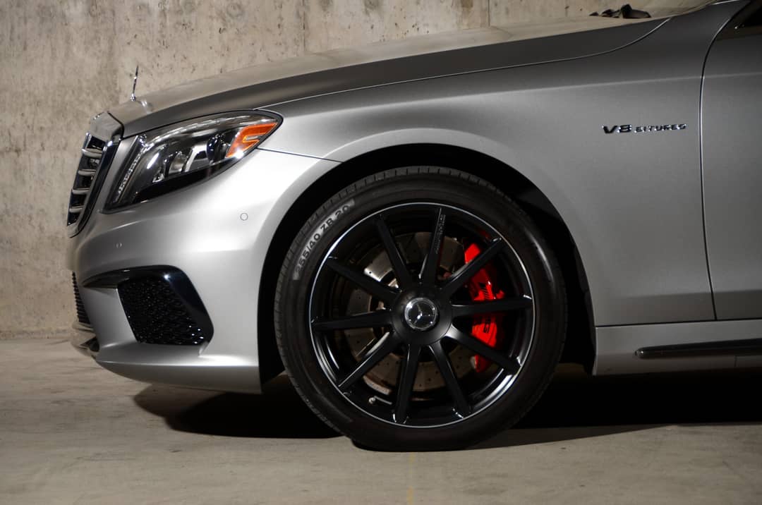 2017 Mercedes-Benz S-Class AMG S 63 — photo 12