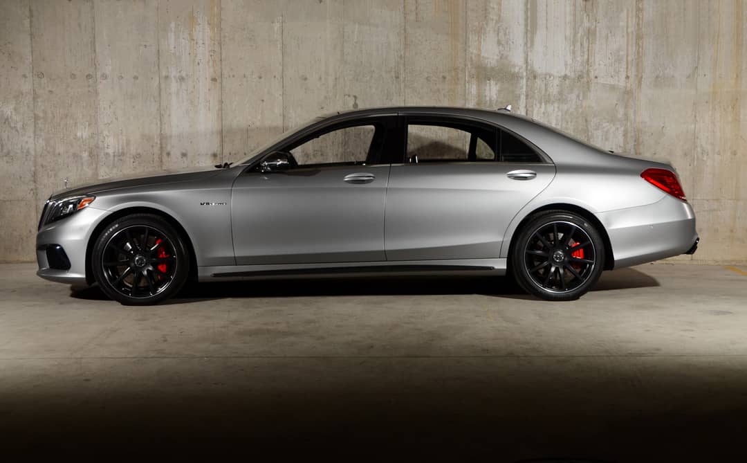2017 Mercedes-Benz S-Class AMG S 63 — photo 13