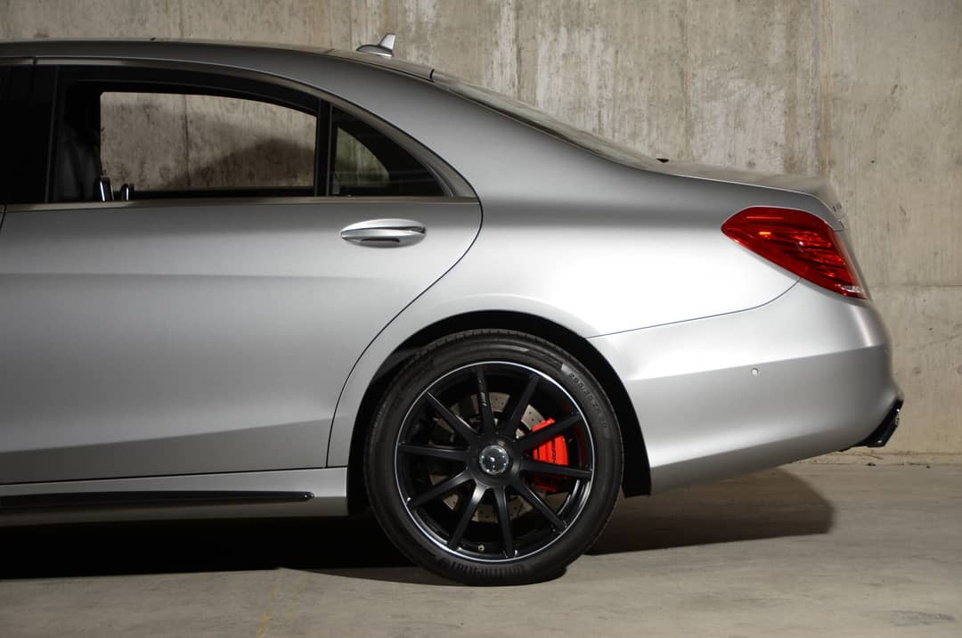 2017 Mercedes-Benz S-Class AMG S 63 — photo 14