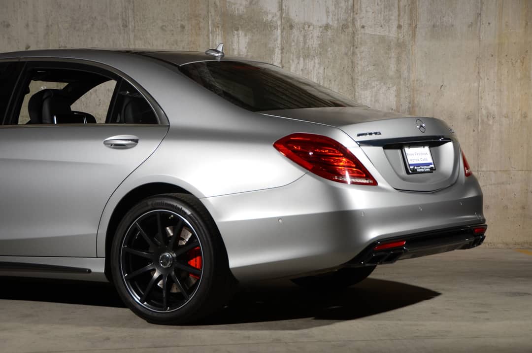 2017 Mercedes-Benz S-Class AMG S 63 — photo 15