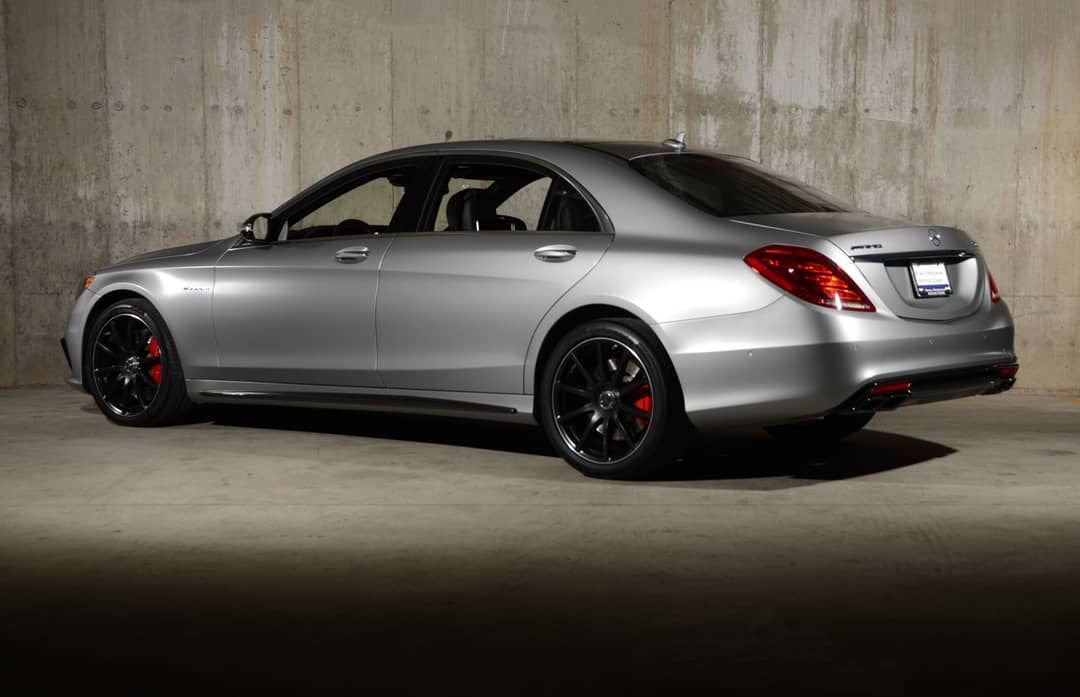 2017 Mercedes-Benz S-Class AMG S 63 — photo 16