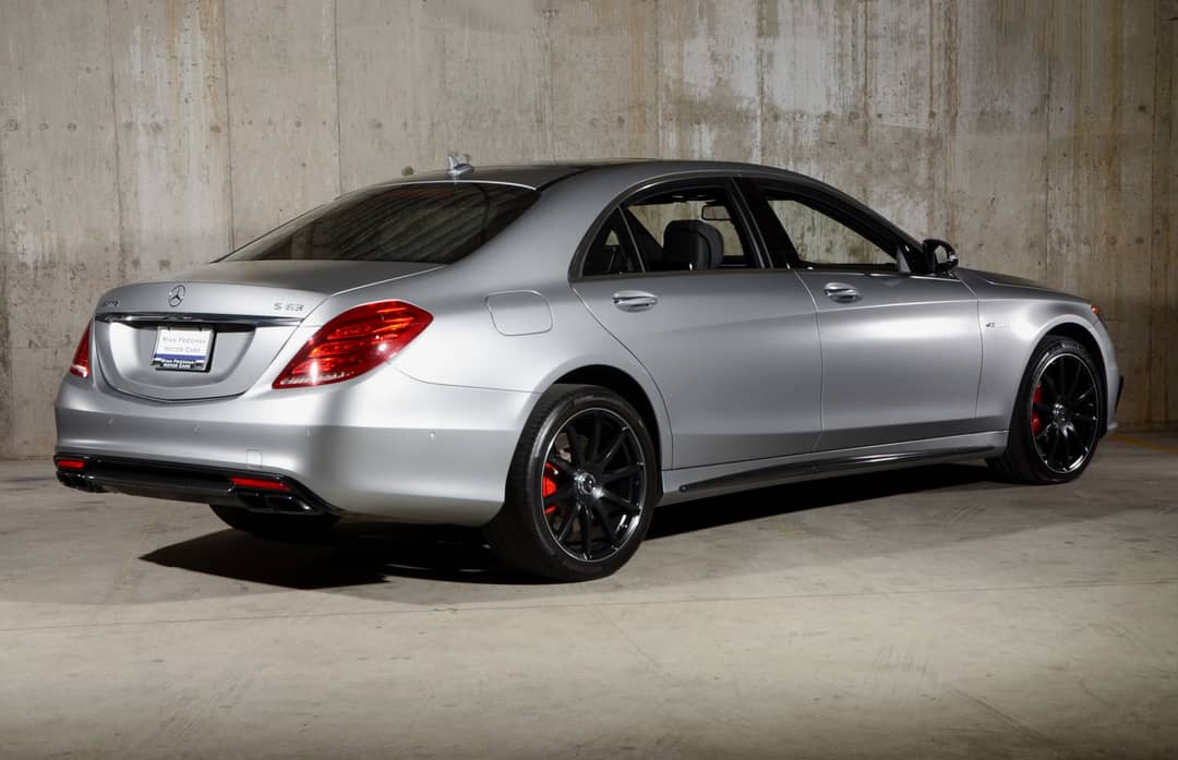 2017 Mercedes-Benz S-Class AMG S 63 — photo 18