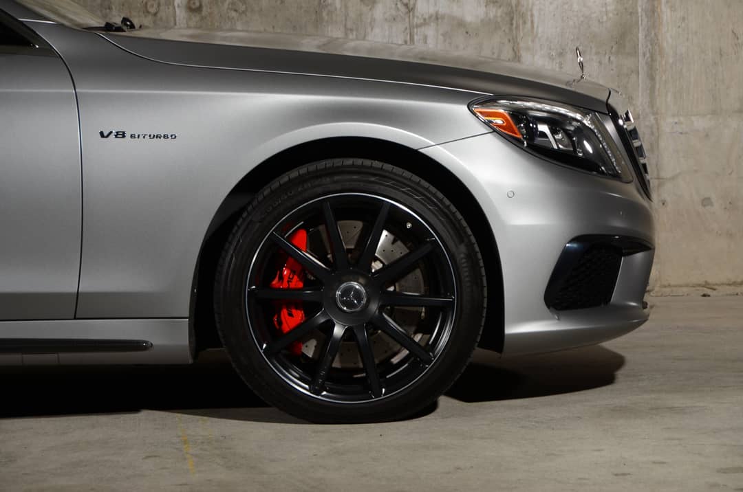 2017 Mercedes-Benz S-Class AMG S 63 — photo 3