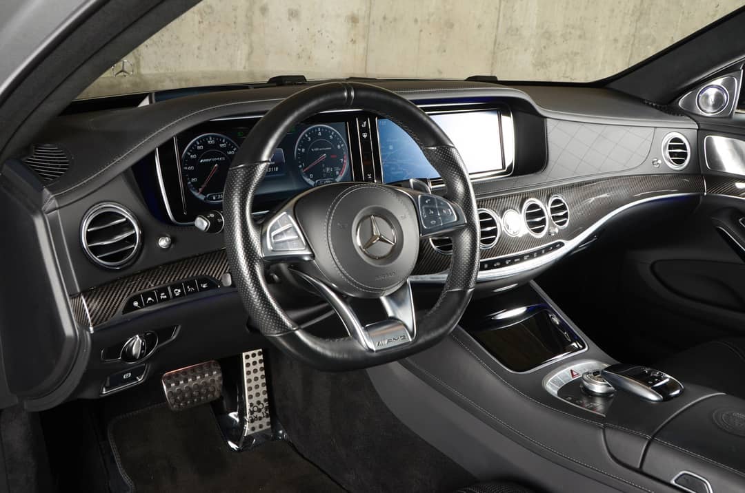 2017 Mercedes-Benz S-Class AMG S 63 — photo 23