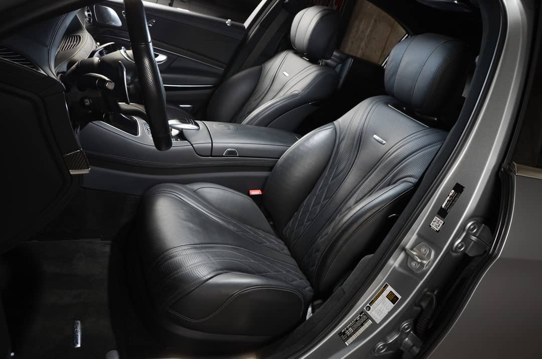 2017 Mercedes-Benz S-Class AMG S 63 — photo 25