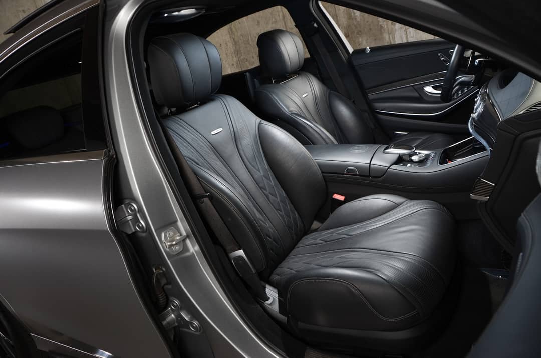 2017 Mercedes-Benz S-Class AMG S 63 — photo 28