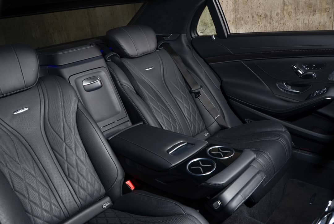2017 Mercedes-Benz S-Class AMG S 63 — photo 29
