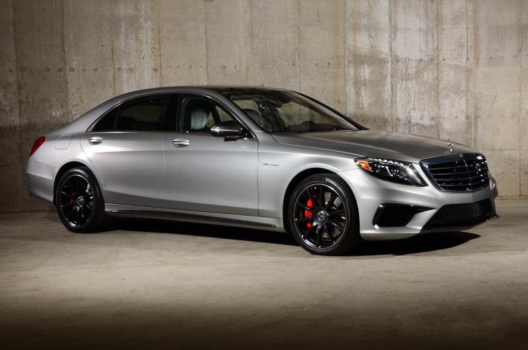 2017 Mercedes-Benz S-Class AMG S 63 — photo 4