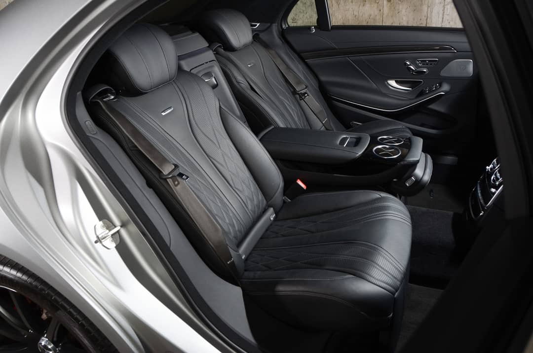 2017 Mercedes-Benz S-Class AMG S 63 — photo 31