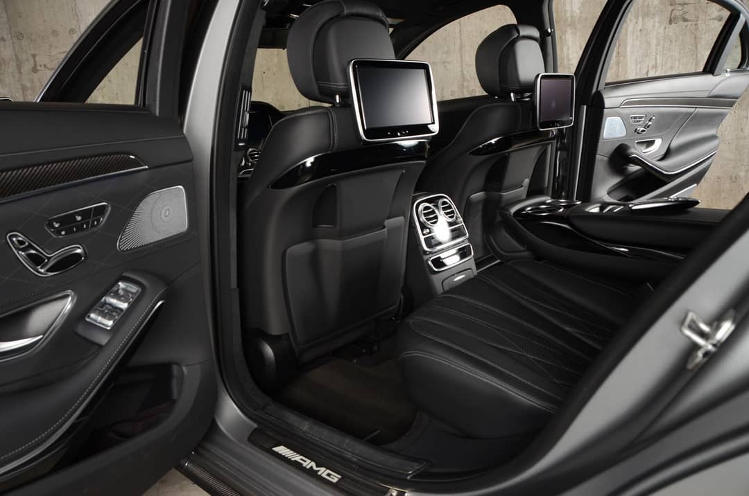 2017 Mercedes-Benz S-Class AMG S 63 — photo 36