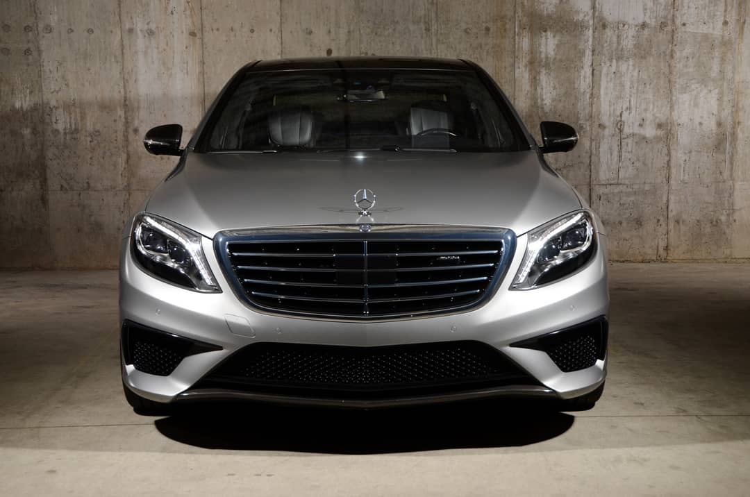 2017 Mercedes-Benz S-Class AMG S 63 — photo 5