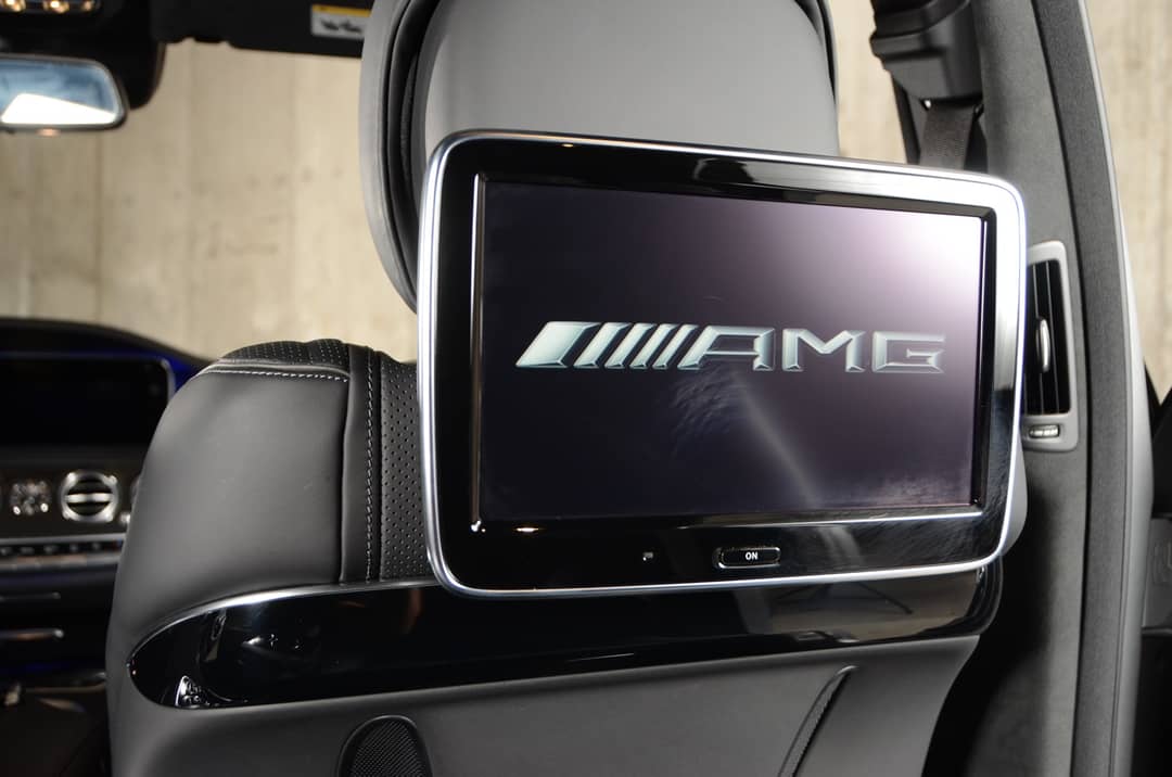 2017 Mercedes-Benz S-Class AMG S 63 — photo 41