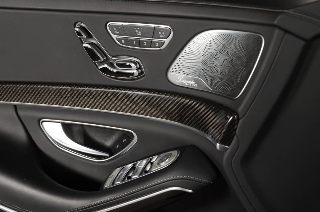 2017 Mercedes-Benz S-Class AMG S 63 — photo 44