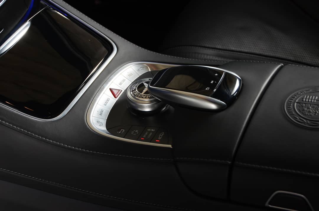 2017 Mercedes-Benz S-Class AMG S 63 — photo 46
