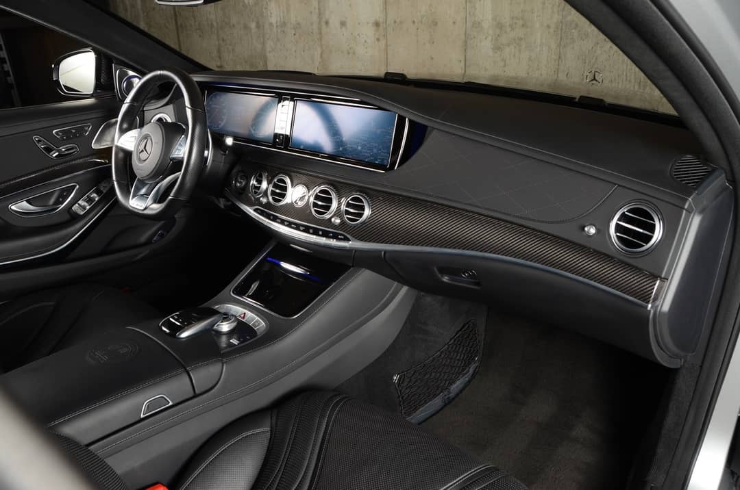 2017 Mercedes-Benz S-Class AMG S 63 — photo 47