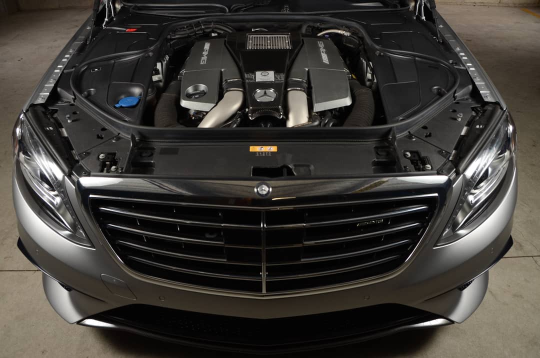2017 Mercedes-Benz S-Class AMG S 63 — photo 6