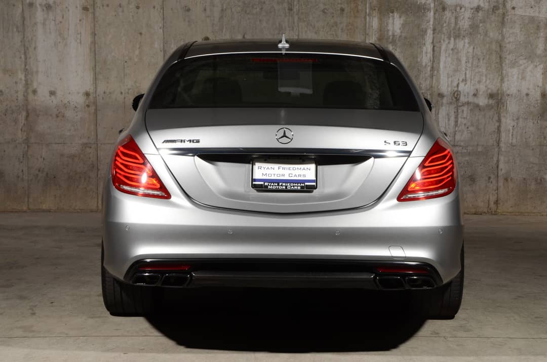 2017 Mercedes-Benz S-Class AMG S 63 — photo 8