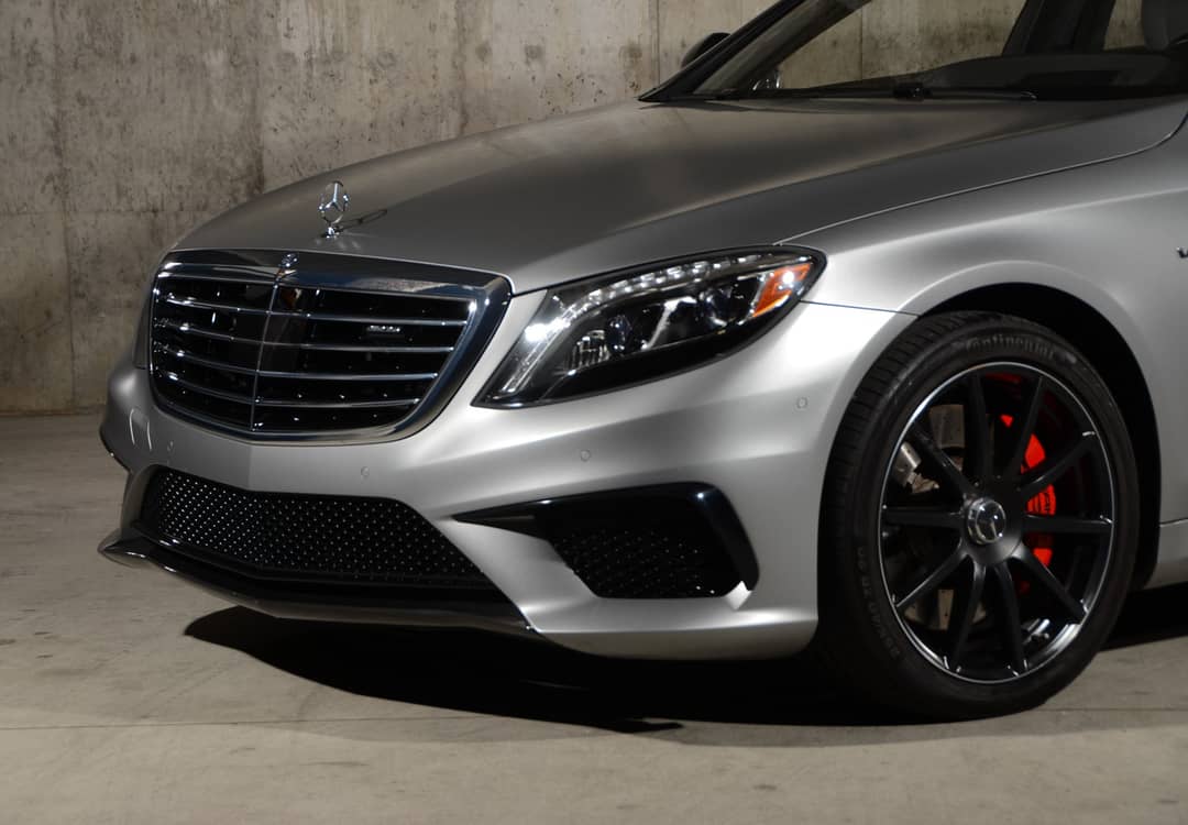 2017 Mercedes-Benz S-Class AMG S 63 — photo 10
