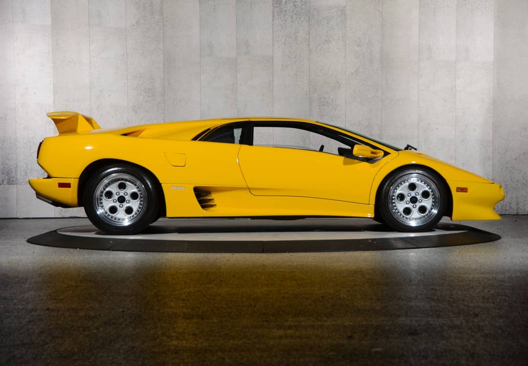 1995 Lamborghini Diablo VT — photo 2