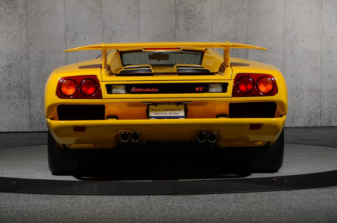 1995 Lamborghini Diablo VT — photo 11