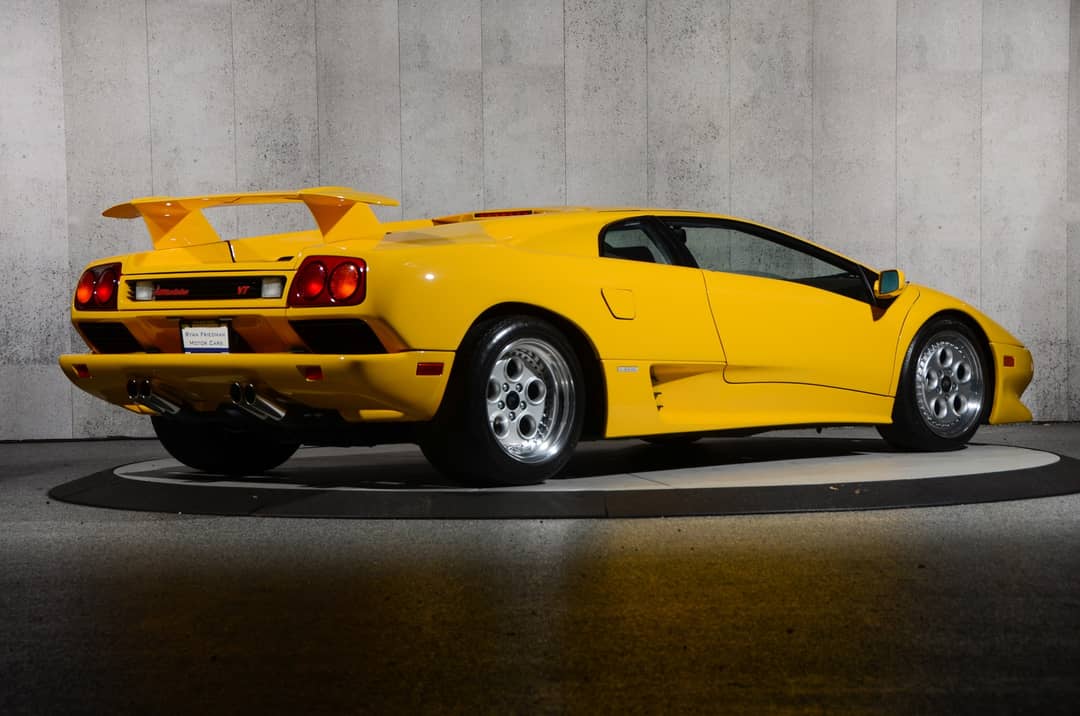 1995 Lamborghini Diablo VT — photo 18