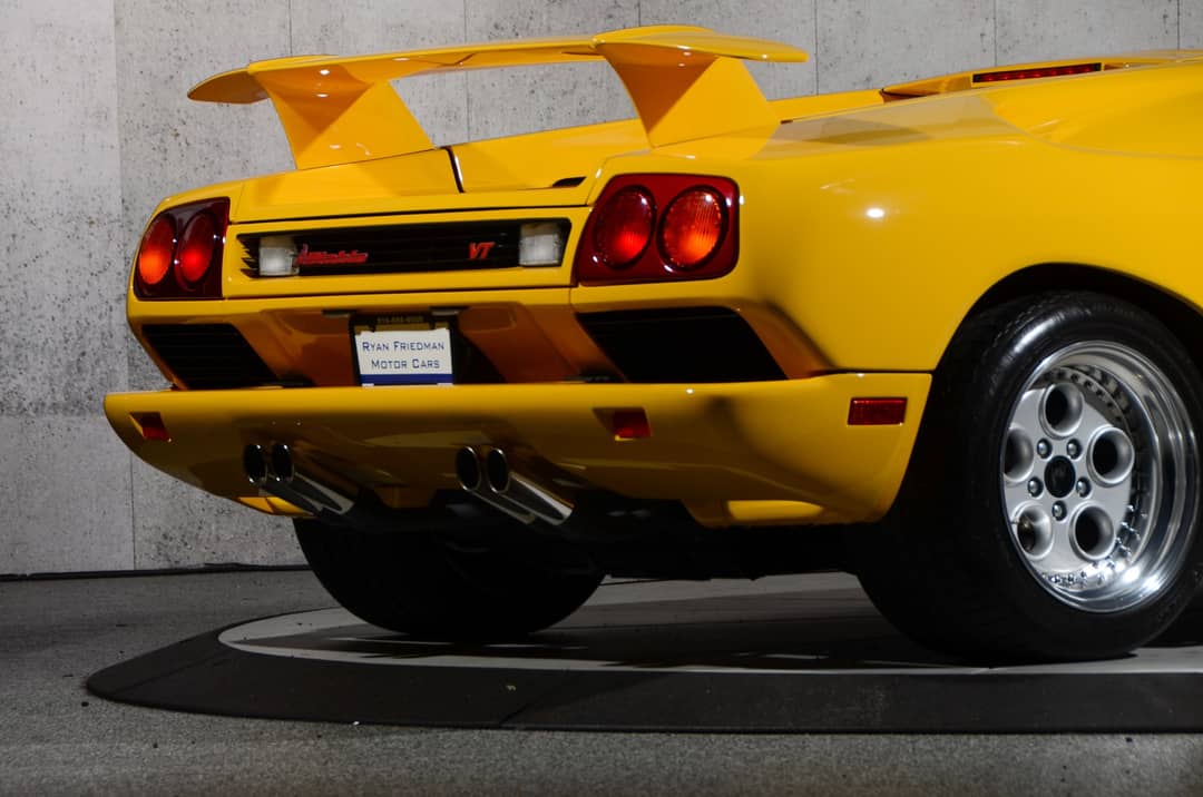 1995 Lamborghini Diablo VT — photo 19