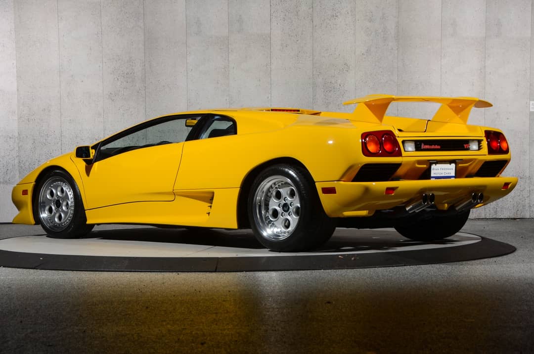 1995 Lamborghini Diablo VT — photo 4