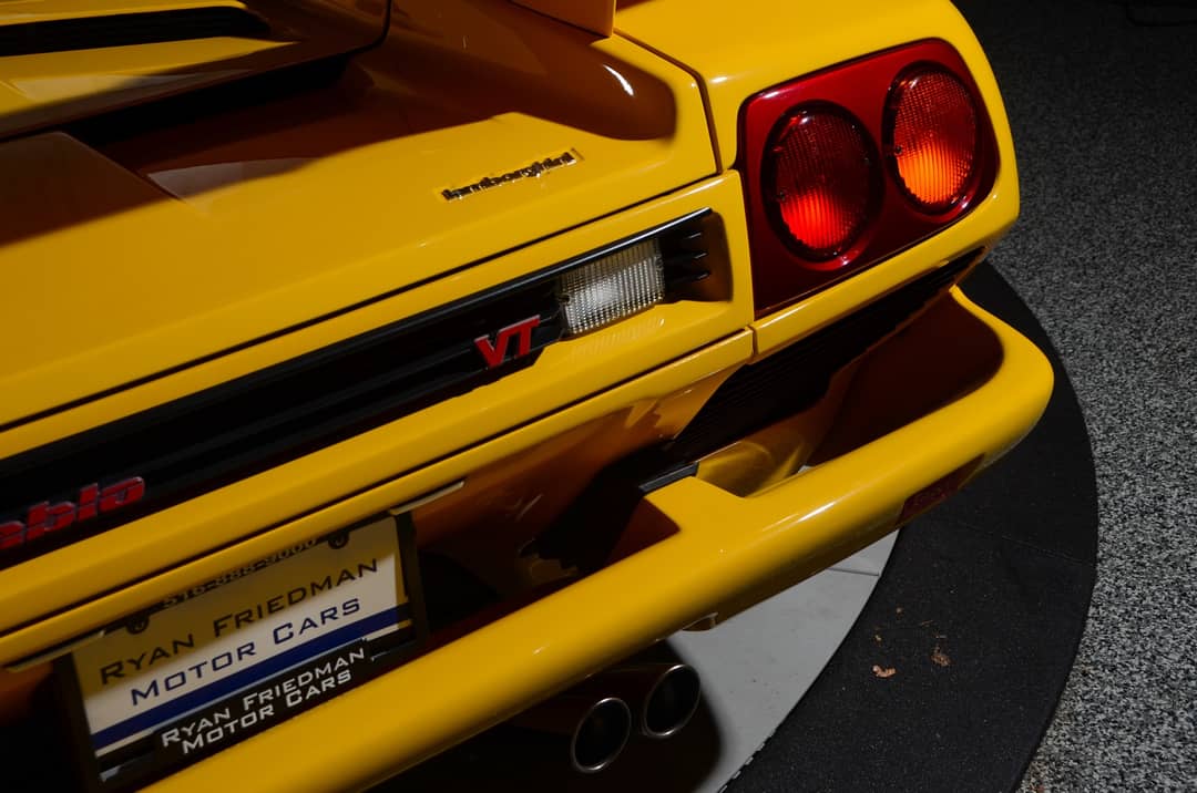 1995 Lamborghini Diablo VT — photo 10